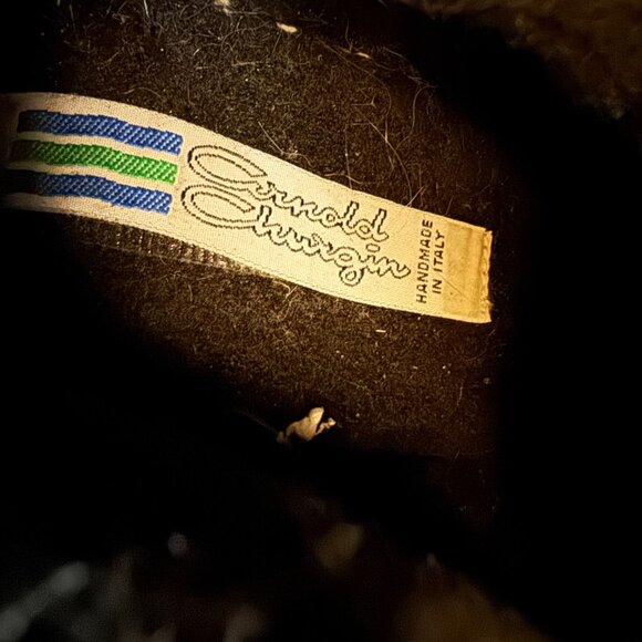 Arnold Churgin Italian Leather Calf-Height Boots – Size 38.5 – VGUC - Picture 5 of 9